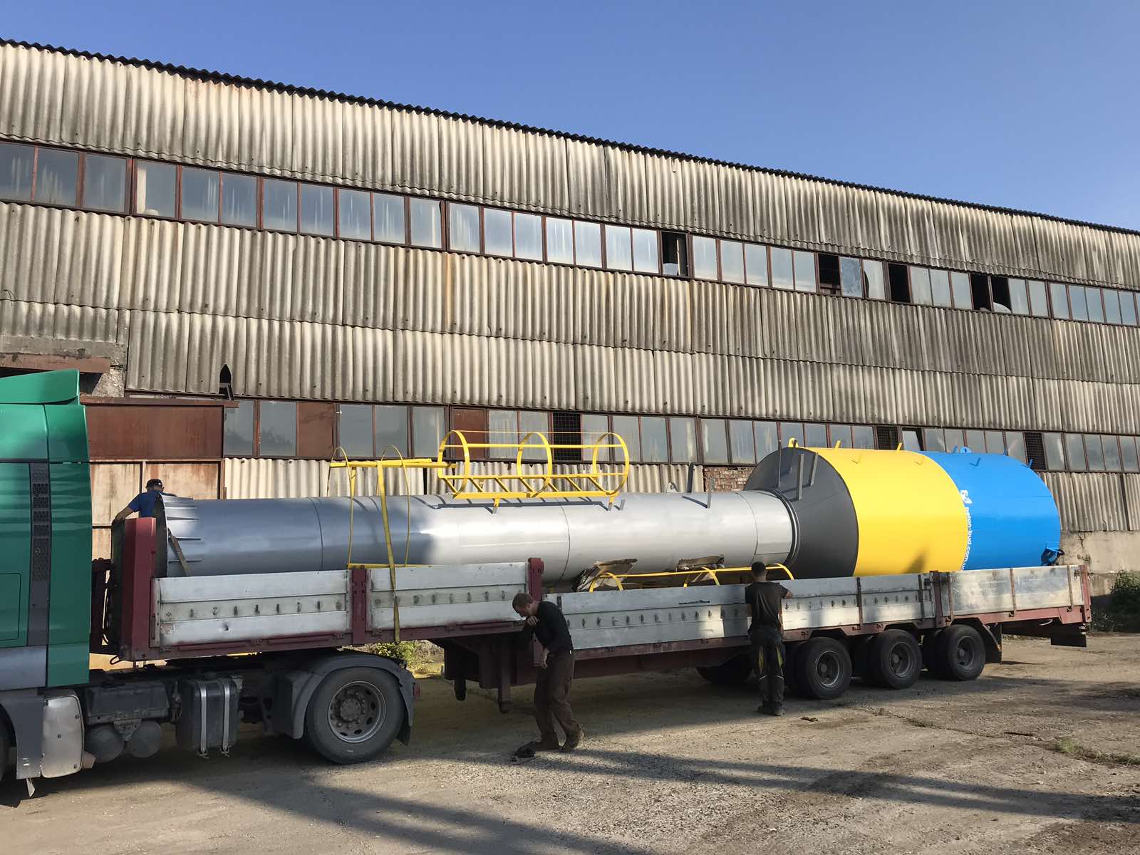 Бетонозмішувальне обладнання